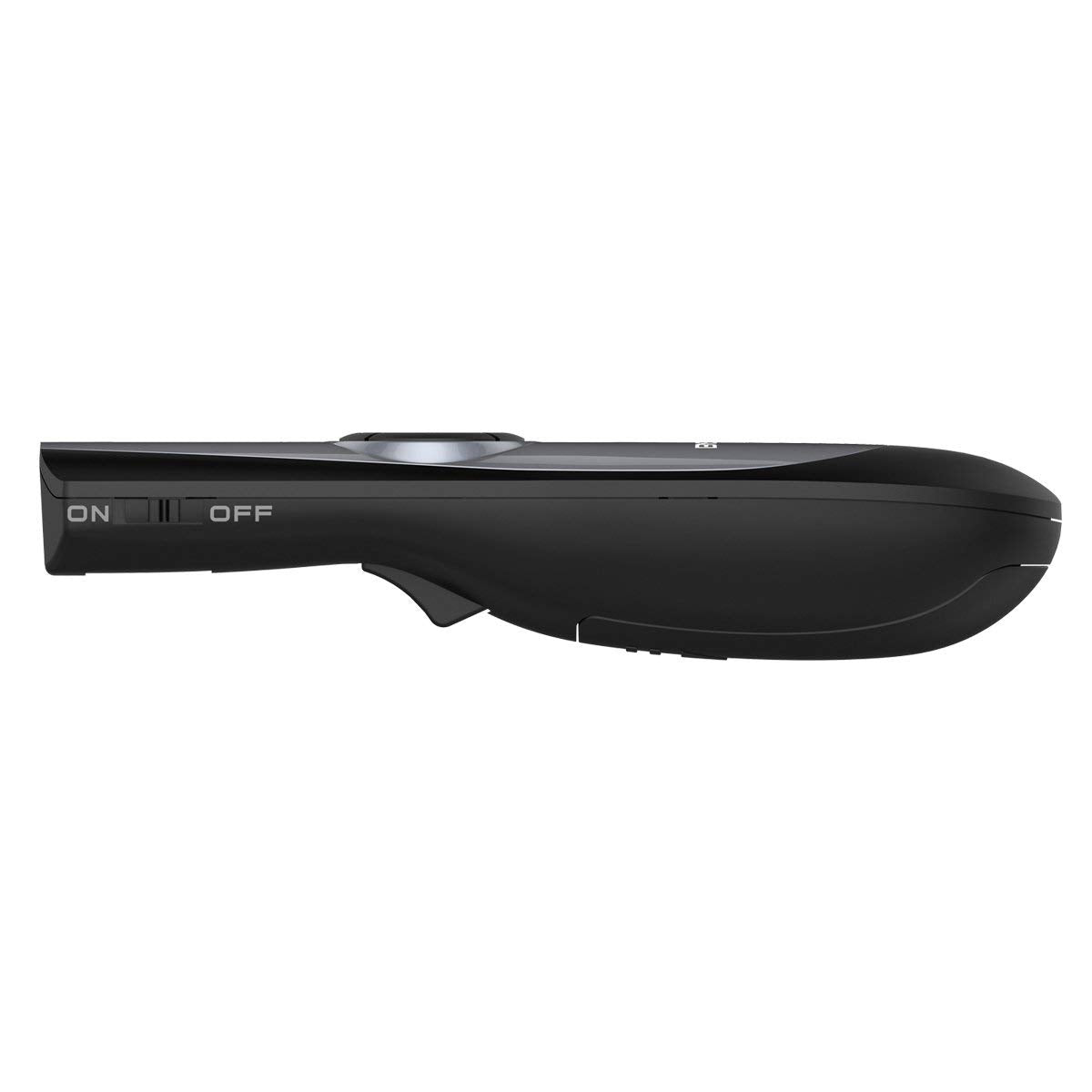 BYEASY Wireless Presenter,RF 2.4GHz Presentation Clicker Remote 100 FT, USB PowerPoint PPT Clicker, Volume Control for Google Slides- Black