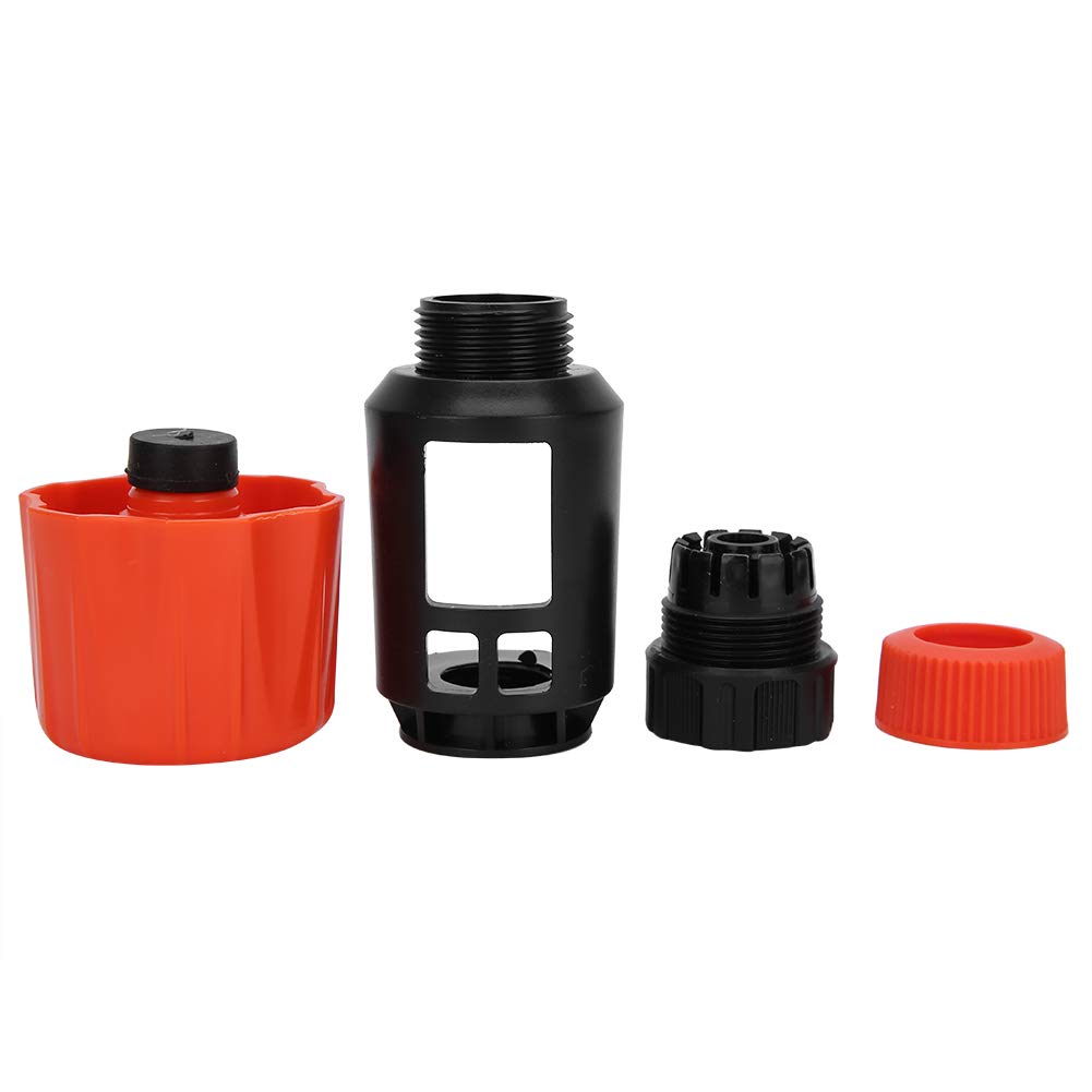 Water Connector Universal Tap to Garden Hose Pipe Connector, Mixer Kitchen Tap Adapter Faucet Adapter Hose Connector for Indoor, Outdoor, Garden, Patio, Watering Irrigation Tool (Orange)