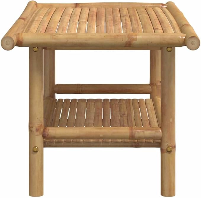 Natural Bamboo Coffee Table