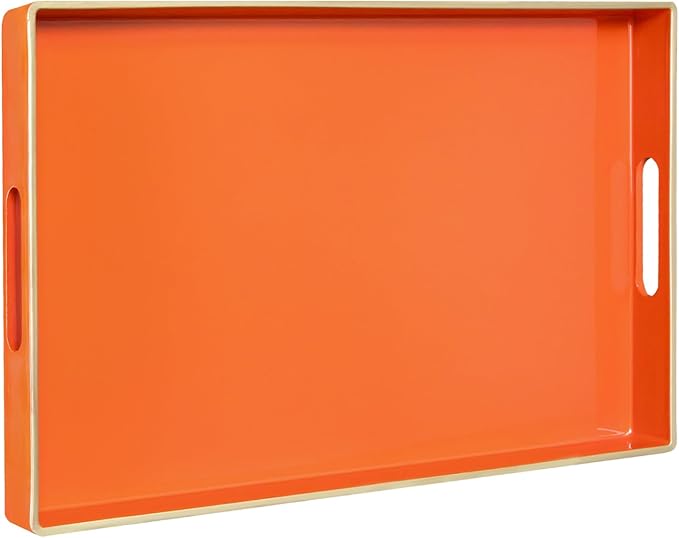 MAONAME Orange Serving Tray
