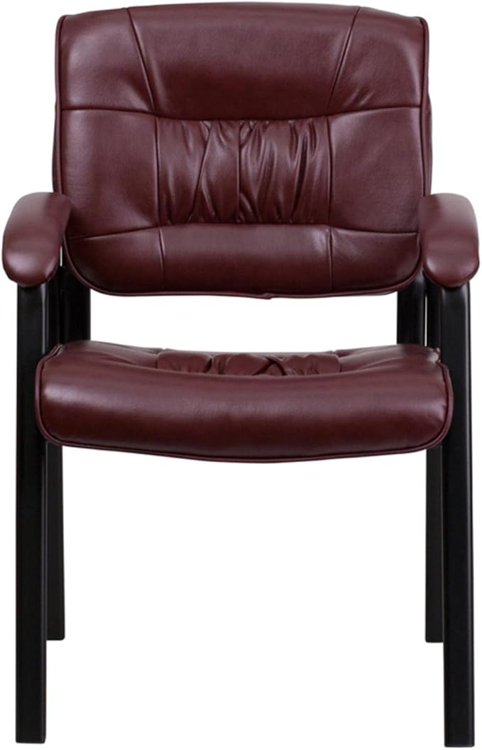 Flash Furniture Haeger LeatherSoft Tufted Executive Reception Chair