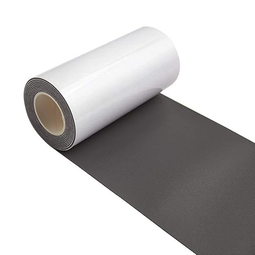 Leather Repair Patch Kit Night Gray 4 x 60 inch Leather Repair Tape Self