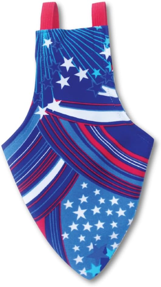 Avian Fashions FeatherWear FlightSuit X-Small(2) Bird Diaper in Fireworks