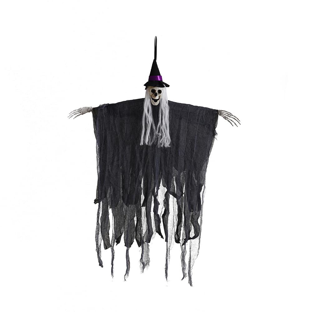 Great Value 3 Pack Hanging Halloween Skeleton Decorations Halloween Decorations Outdoor Zombies Scary Halloween Party Supplies Decor