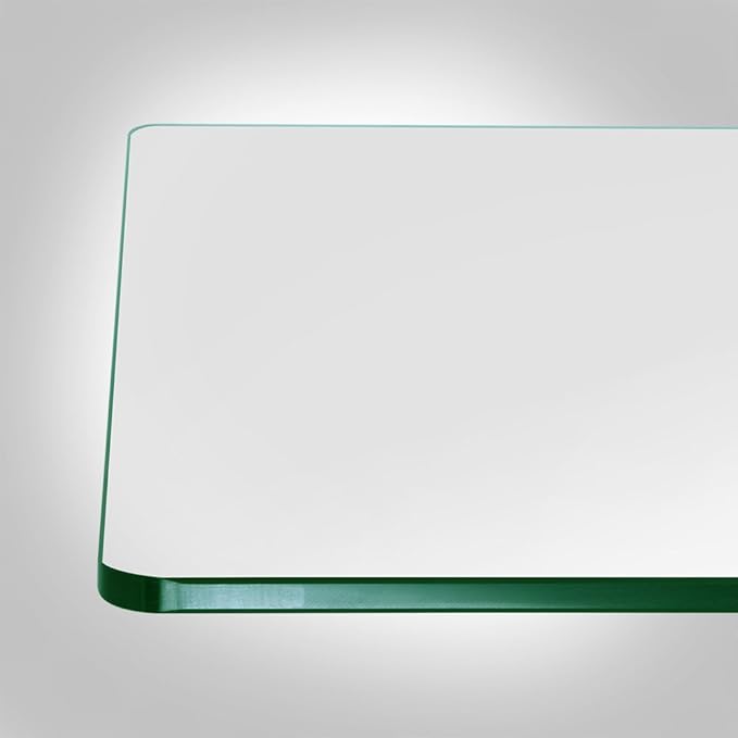 Dulles Glass 24 inch Square Glass Table Top