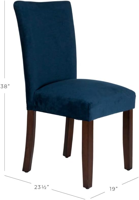 HomePop Parsons Classic Upholstered Accent Dining Chair