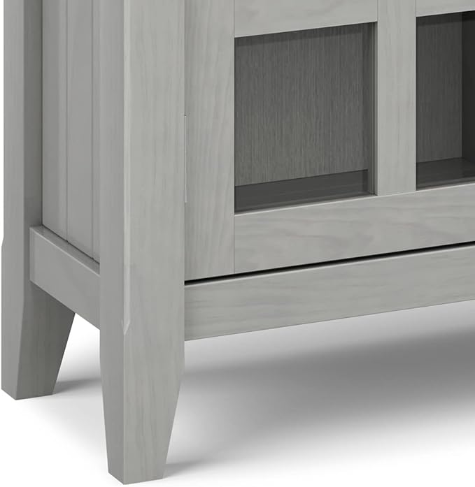 SIMPLIHOME Acadian Storage Cabinet