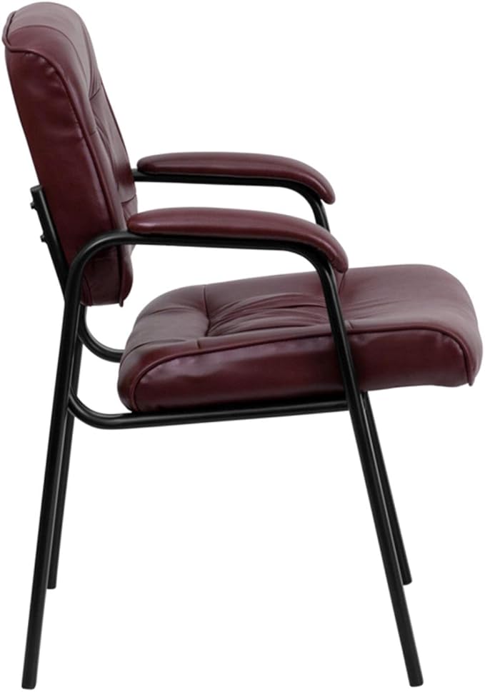 Flash Furniture Haeger LeatherSoft Tufted Executive Reception Chair