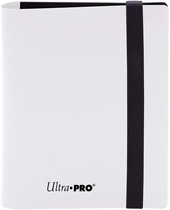 Ultra Pro - Eclipse 2 Pocket Pro Binder - Arctic White