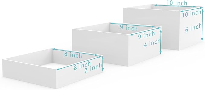 PecMuikee Buffet Risers, Food Risers