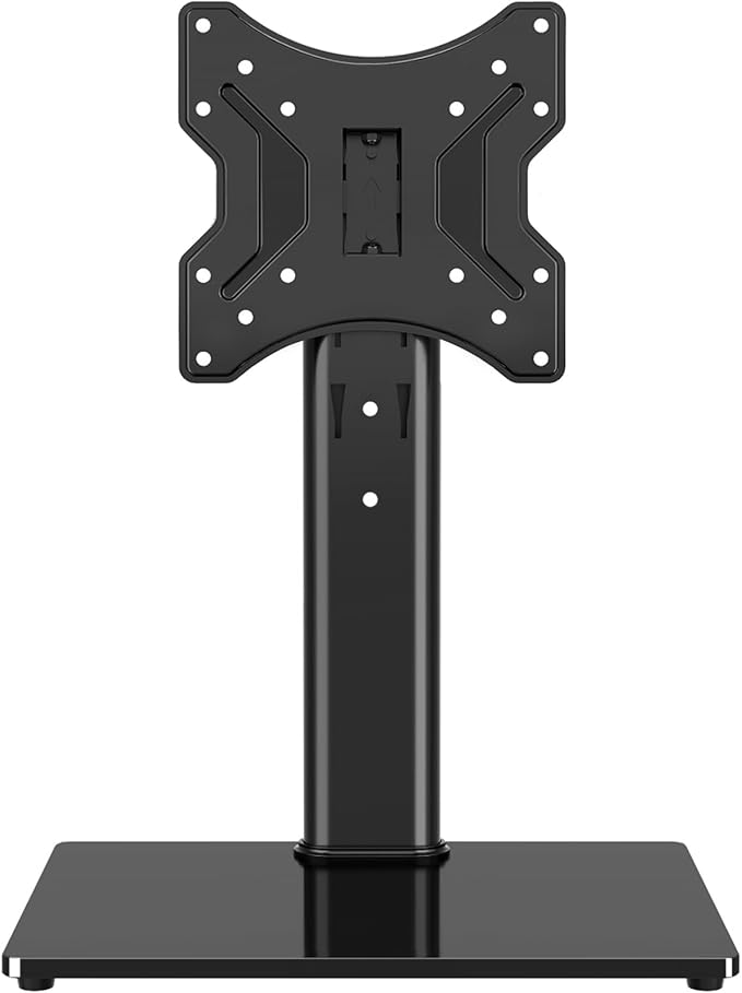 TVON Universal TV Stand Base, Swivel Table Top TV Stand