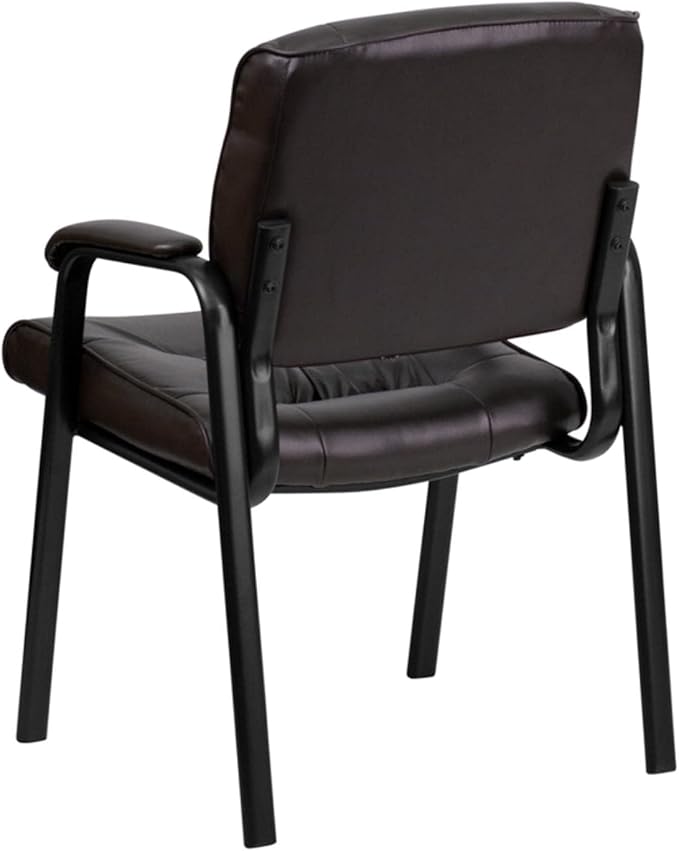 Flash Furniture Haeger LeatherSoft Tufted Executive Reception Chair