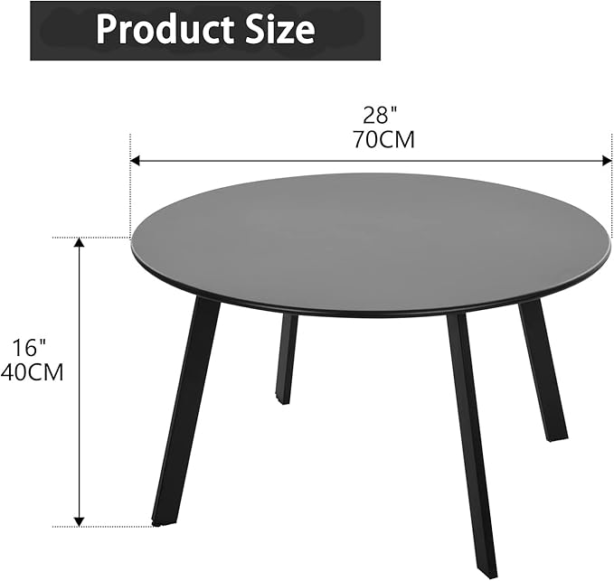 Patio Coffee Table