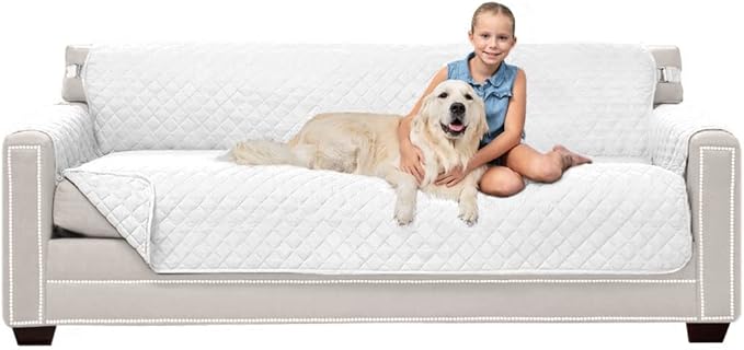 Sofa Shield® Couch Slip Covers for Dogs Oversized, Reversible Furniture