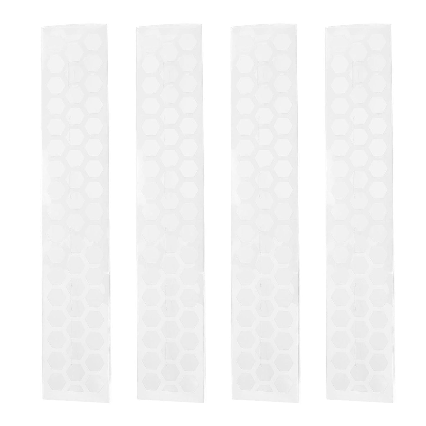 Zopsc Plastic Moss Poles for Monstera, Small Medium Climbing Plants, 17 Inch Stackable Plant Support for Indoor Outdoor Potted Plants (4PCS)