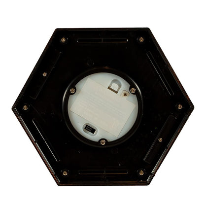 13-Inch Battery-Operated Lighted Lantern with Santa