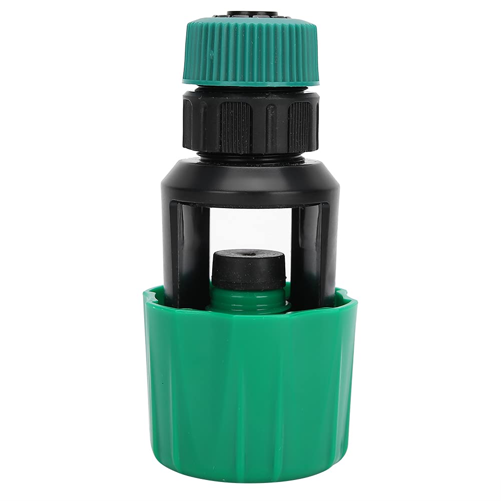 Water Connector Universal Tap to Garden Hose Pipe Connector, Mixer Kitchen Tap Adapter Faucet Adapter Hose Connector for Indoor, Outdoor, Garden, Patio, Watering Irrigation Tool (green)