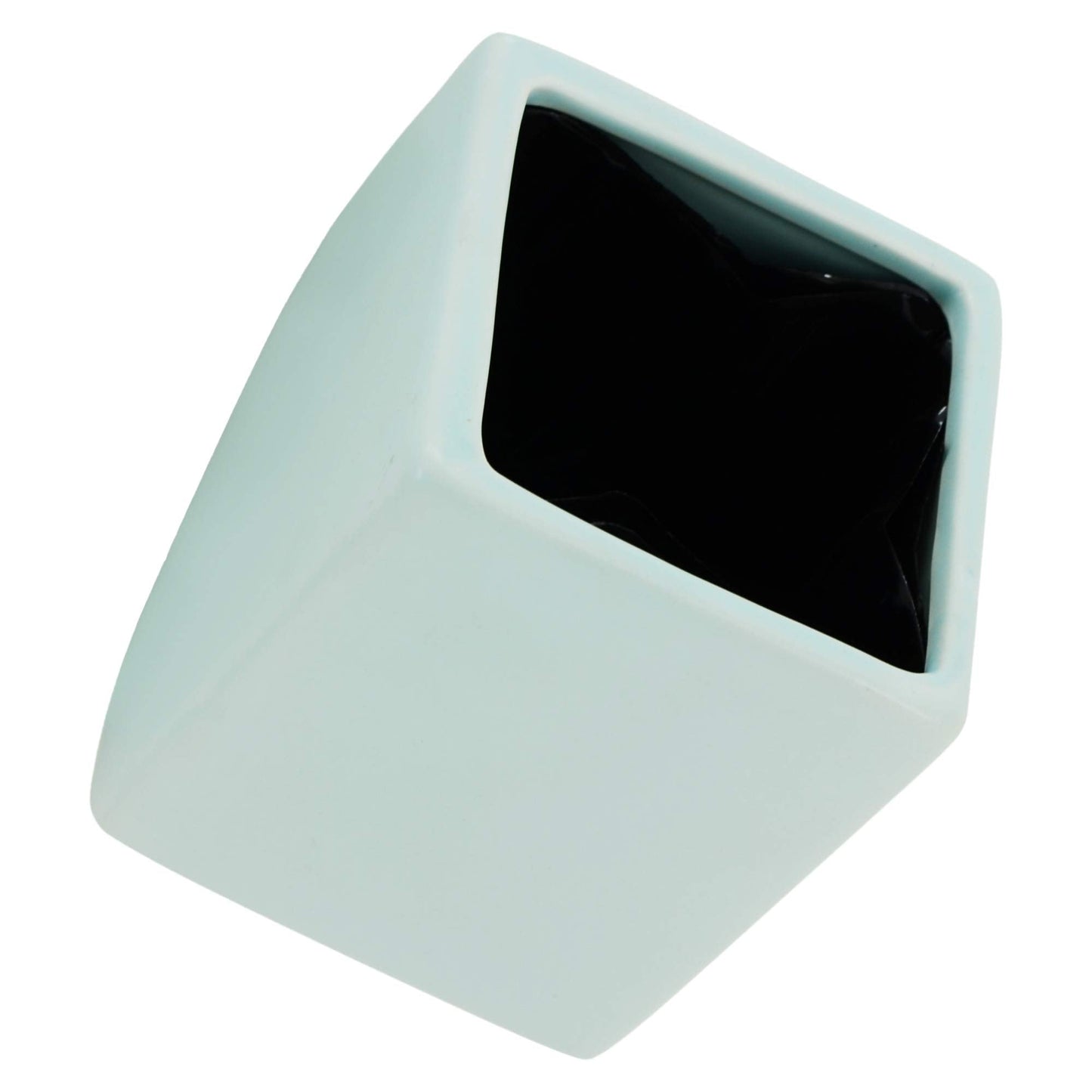 Arcadia Garden Products WP11MT Small Wall Planter Cube, Mint