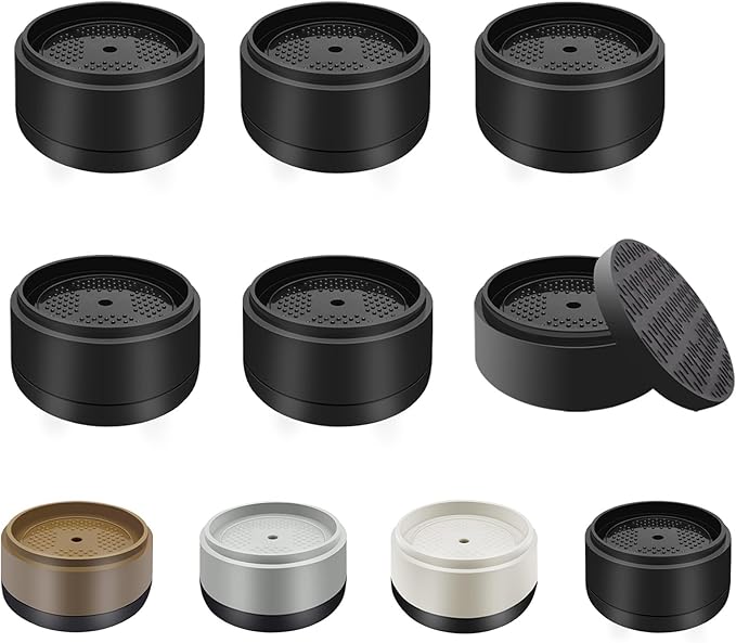 Furniture Risers Bed Risers Heavy Duty 1 inch, 2 inch, 3 inch, 4 inch Round