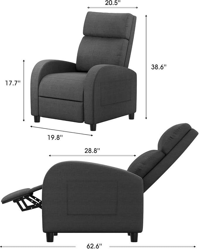 Homall Recliner Chair, Recliner Sofa