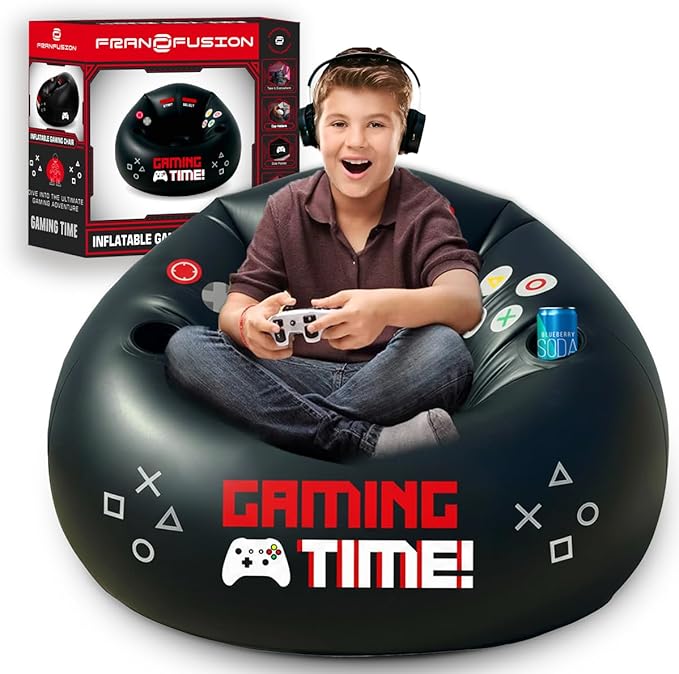Inflatable Gaming Chair for Kids & Teens