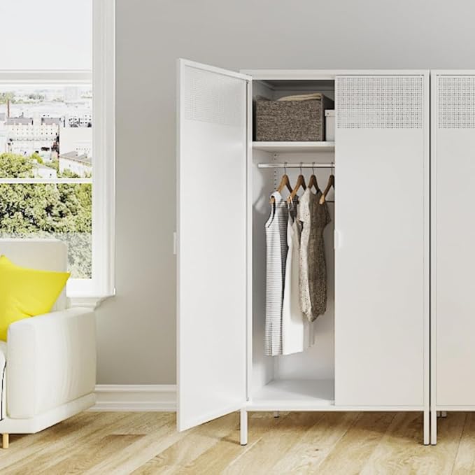 Washsemba Metal Storage Cabinets Locker
