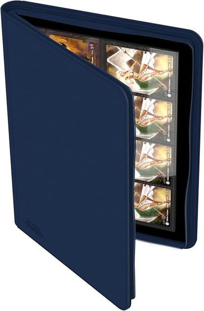 Ultimate Guard Zipfolio 320 – 16 Pocket Xenoskin Blue