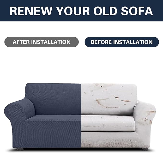 Cupuamon 2026 New Stretch Sofa Slipcovers Couch Cover