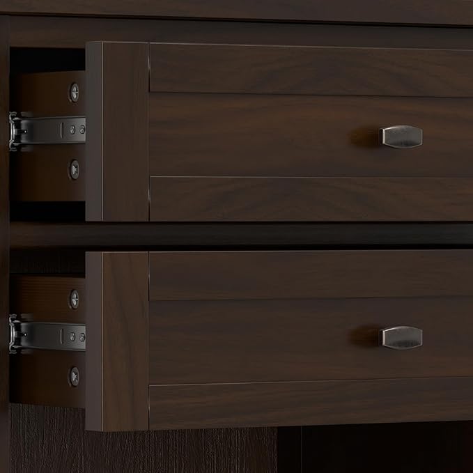SIMPLIHOME Warm Shaker Nightstand
