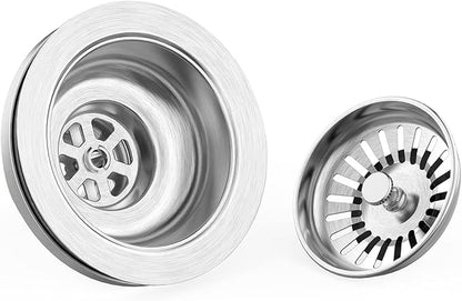 KONE Sink Drain Assembly, Kitchen Sink Drain Strainer Kit