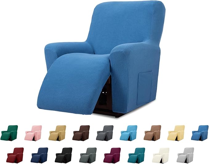 Cupuamon Recliner Chair Covers, Lazy Boy Recliner Covers Stretch Reclining