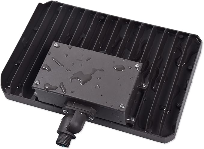 150W LED Outdoor Flood Light, 5000K Daylight 21000Lms AC100-277V 1/2" Adjustable Knuckle Mount,ETL Listed IP65 Waterproof Switch Control floodlight for Yard Garage