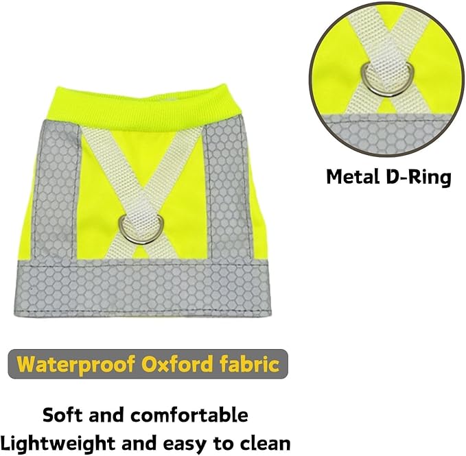 Bird Harness and Leash - Adjustable Parrot Training Flight Harness Vest with Reflective Strip Nylon Training Rope for Medium Large Bird Parrot Cockatiel Monk Parakeet Sun Conure (M)