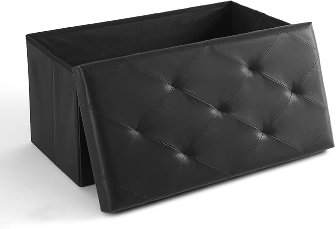 Sweetcrispy 30 Inches Folding Ottoman