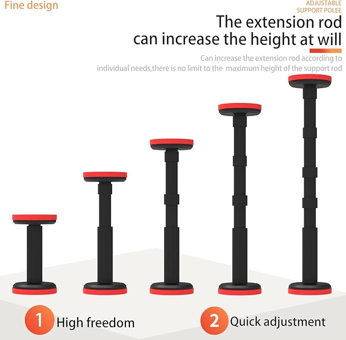 Cabinet Jacks for Installing Cabinets, Adjustable Support Pole Furniture Small
