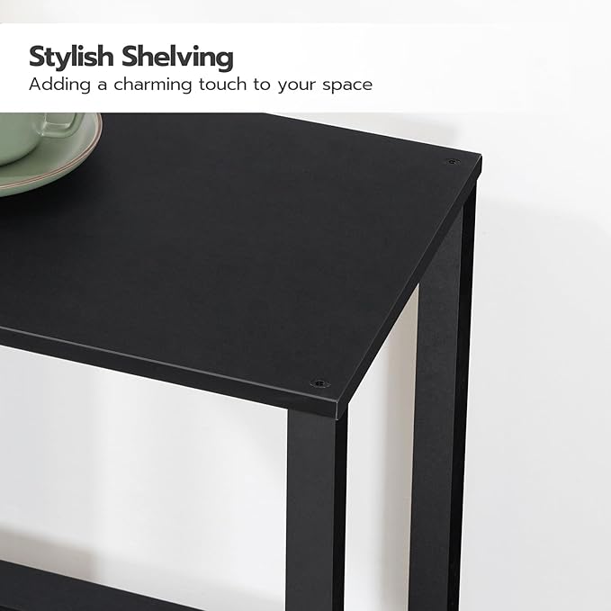 HOOBRO End Tables Set of 2, Small Side Tables