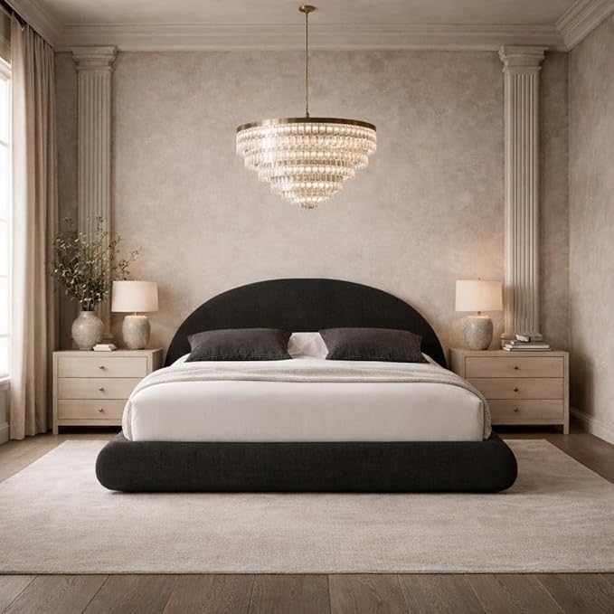 Round Bed – Washable Zip Cover