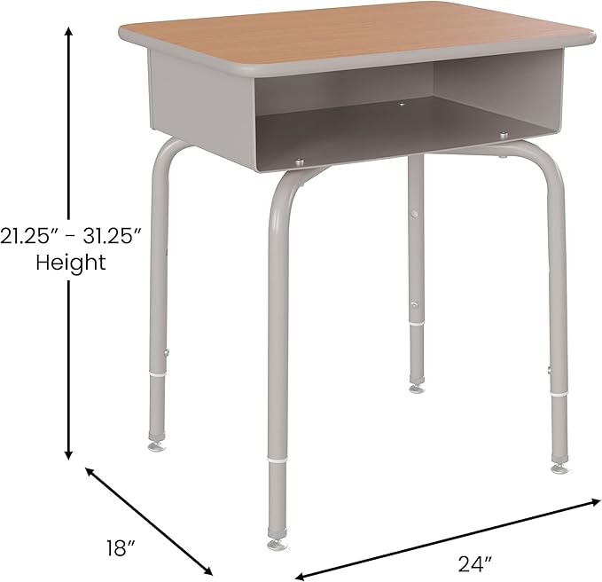 Flash Furniture Billie Student Desk