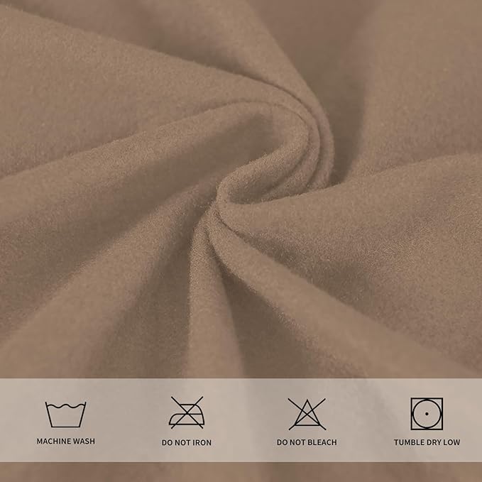 Easy-Going 7 Pieces Stretch Couch Cover Washable Sofa Cover Set