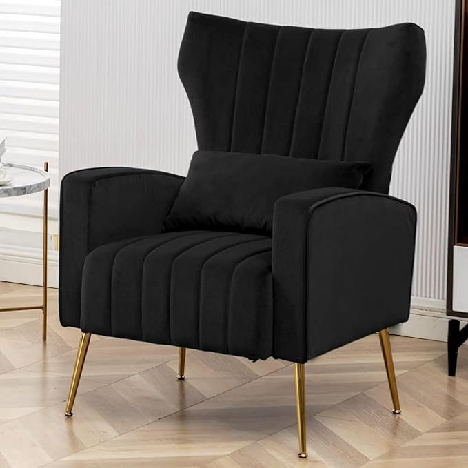 Accent Chair, Wingback Armchair