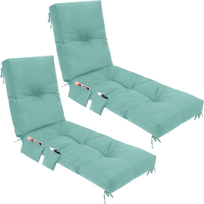 Outdoor Chaise Lounge Cushions