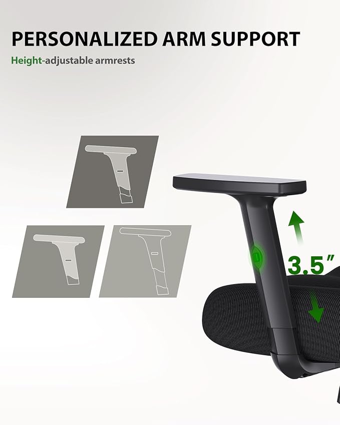 Marsail Ergonomic Office Chair Ergonomic Gaming Chair