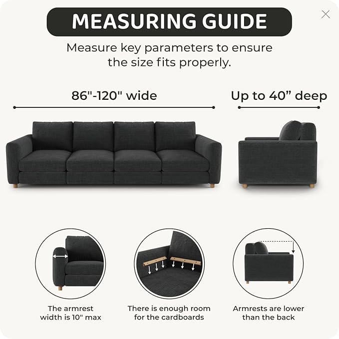 PAULATO BY GA.I.CO. Sofa Slipcover