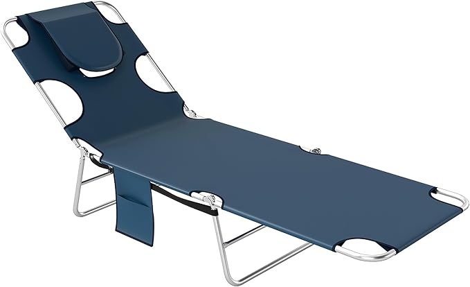 Outsunny Chaise Lounge Chair Outdoor