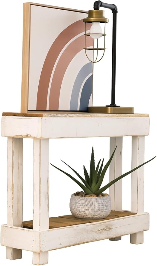 Doug and Cristy Designs Luxe Accent Side Table