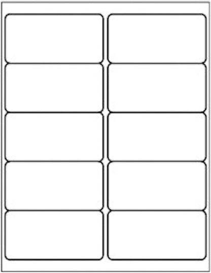 BESTEASY 10-UP Address Labels,/Address Mailing Labels 8000 Sheets Shipping Sticker Labels Compatible Laser/Ink Jet Shipping Labels(80000 Labels)