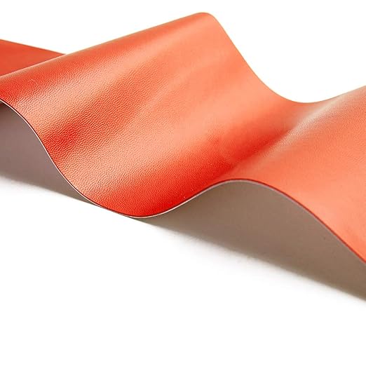 Leather Repair Patch Kit Orange 4 x 60 inch Leather Repair Tape Self Adhesive