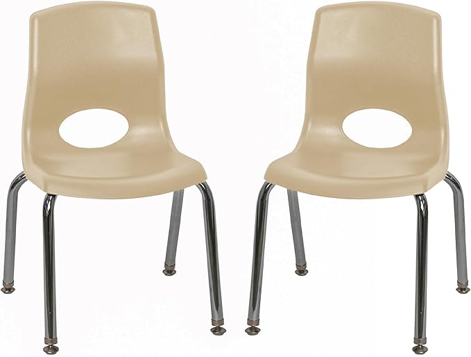 Children’s Factory MyPosture Plus 12" Chair, Tan