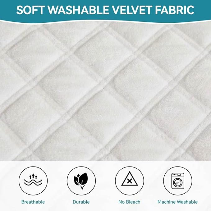 Deep Dream Velvet Couch Cover, Sectional Sofa Covers, Anti Slip Couch Covers