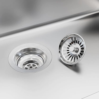 KONE Sink Drain Assembly, Kitchen Sink Drain Strainer Kit